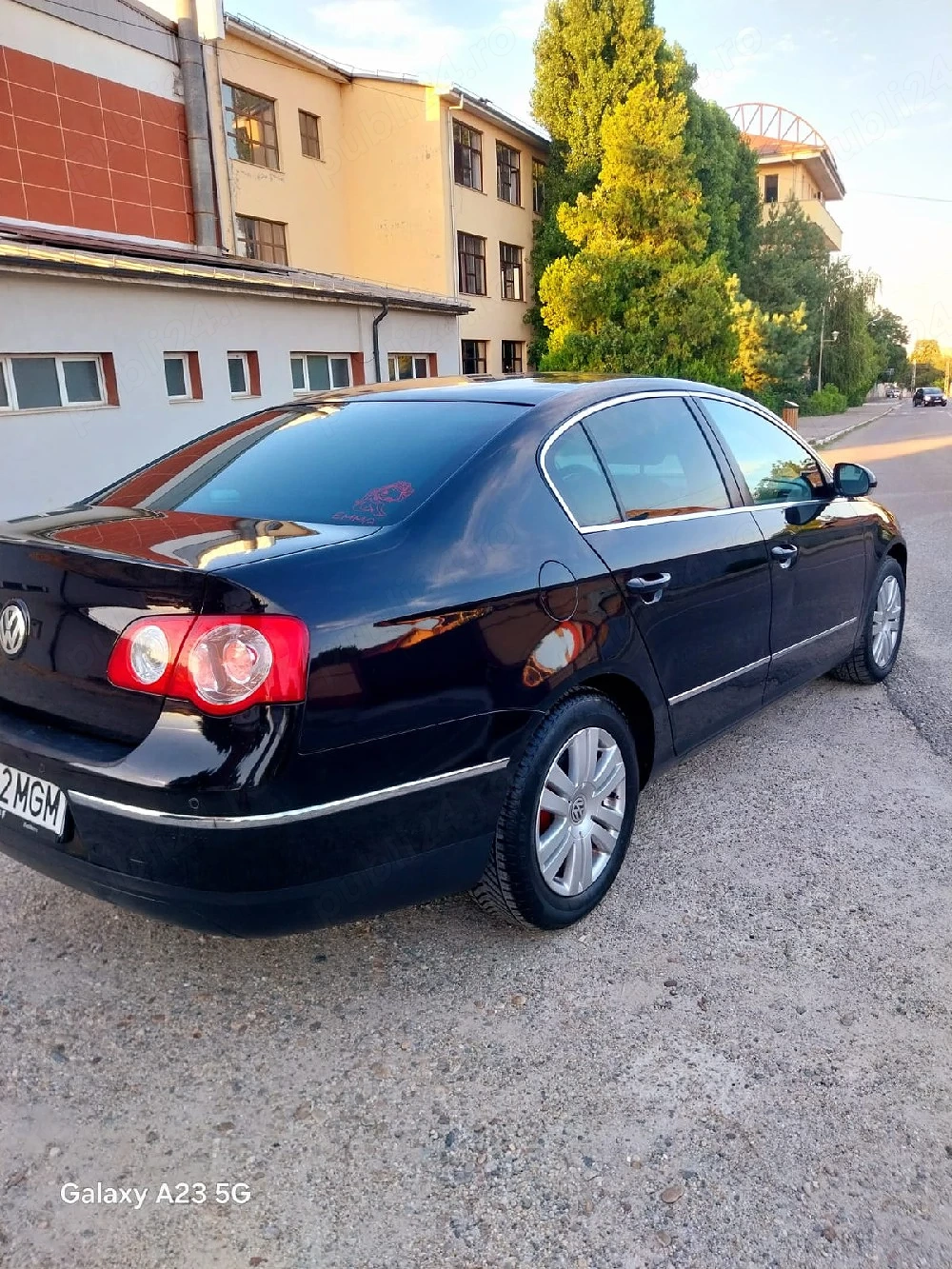 Volkswagen Passat B6 2.0TDI 140cp highline 2007 E