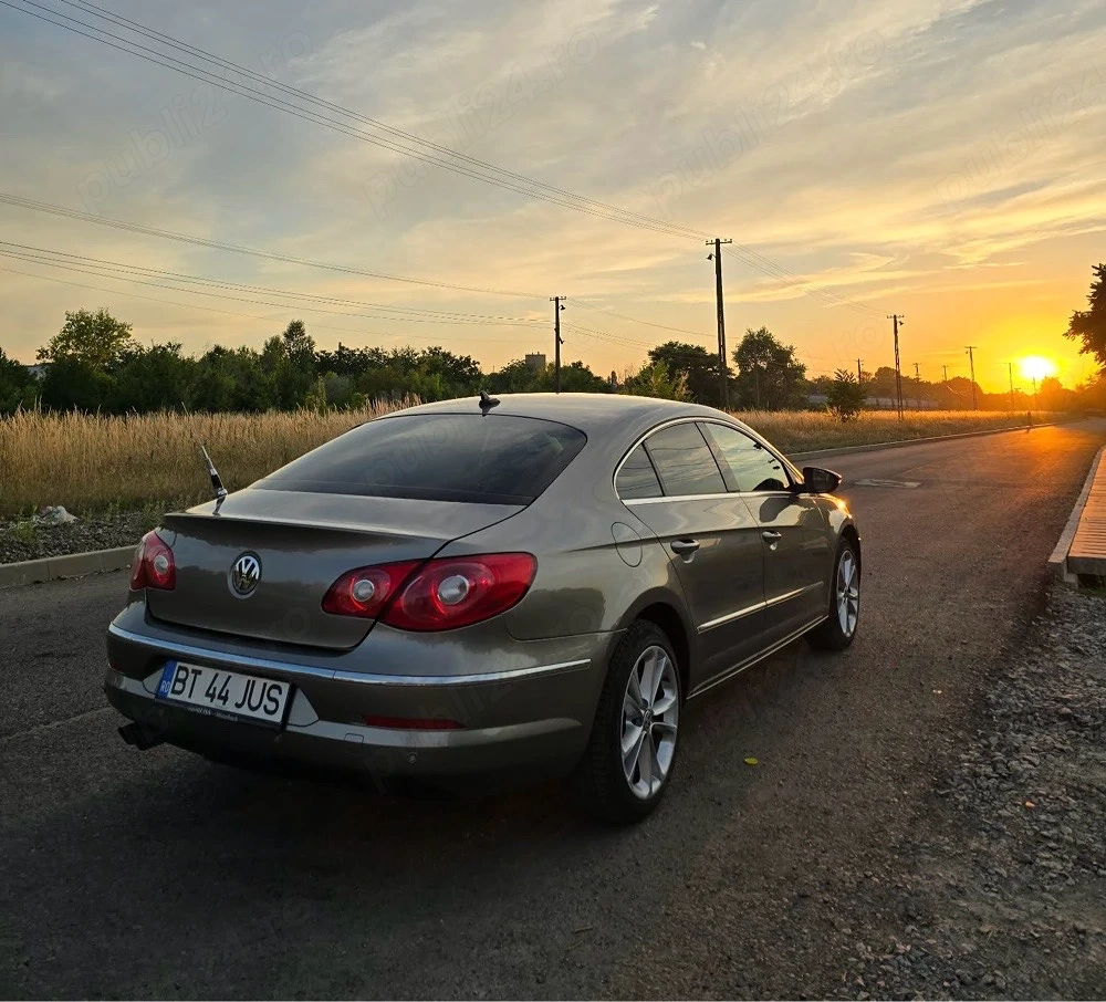 Passat CC Distronic Lane Assist Webasto