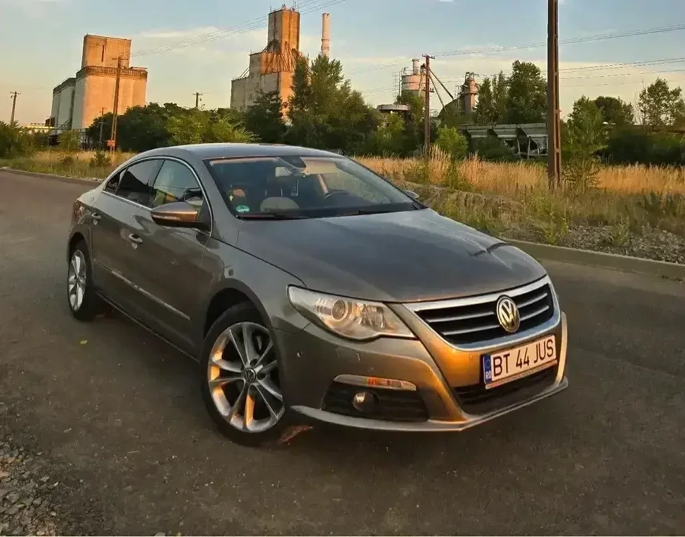 Passat CC Distronic Lane Assist Webasto