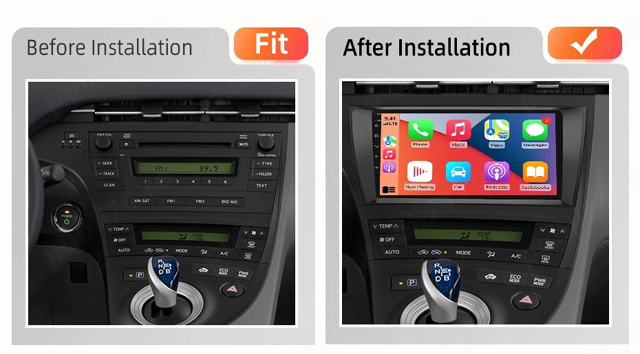 Navigatie Toyota Prius 3 2009-2016