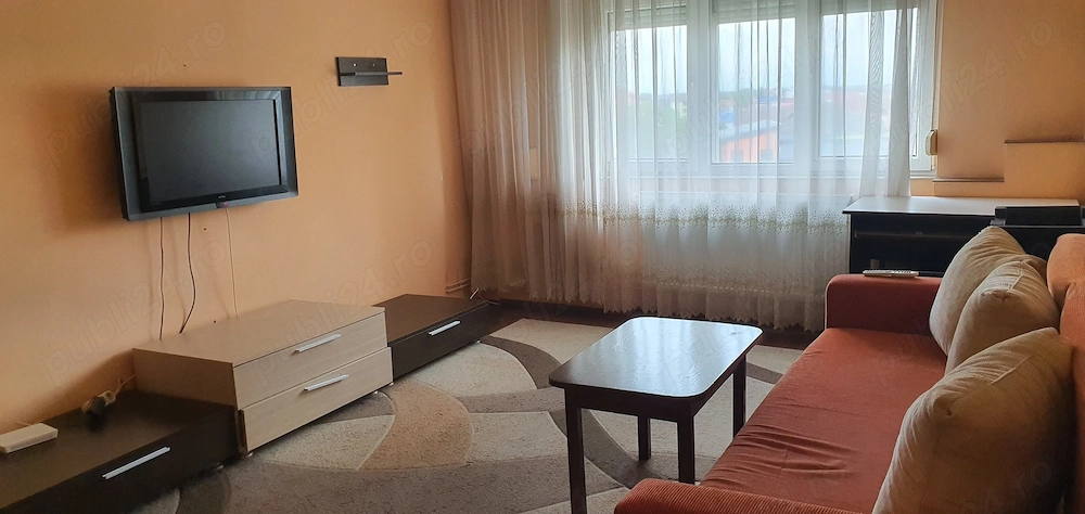 proprietar inchiriez apartament 3 camere complect mobilat si utilat  in TIMISOARA zona Soarelui.