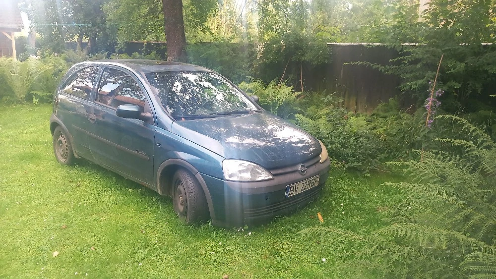 vand opel corsa c
