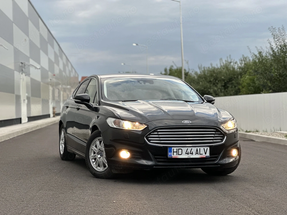 Ford Mondeo*2.0 D TDCI*factura+fiscal*af.2016 luna 06*nr.negre*euro 6