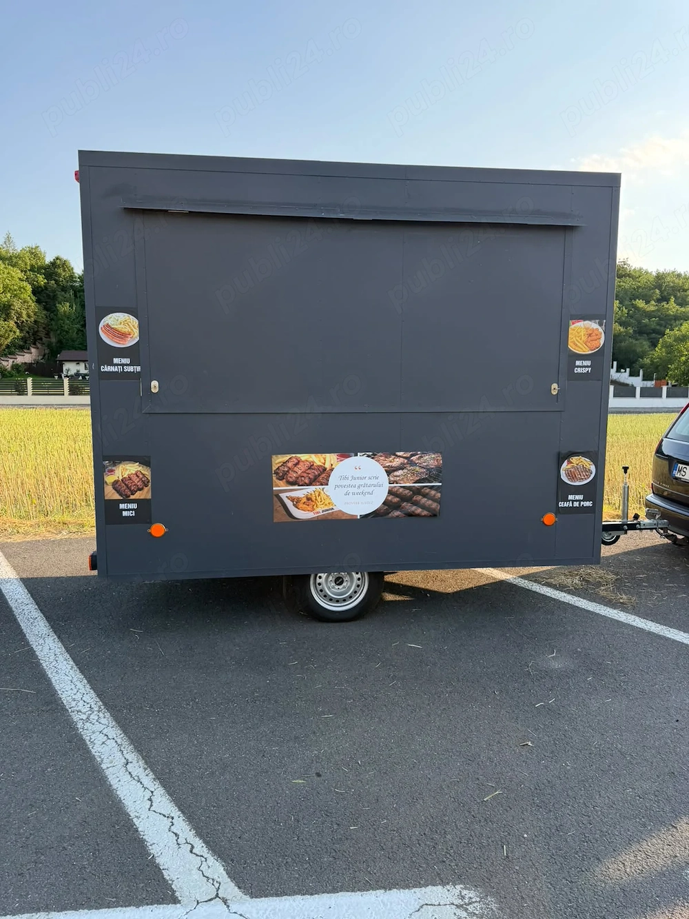 Vând rulotă fast-food 