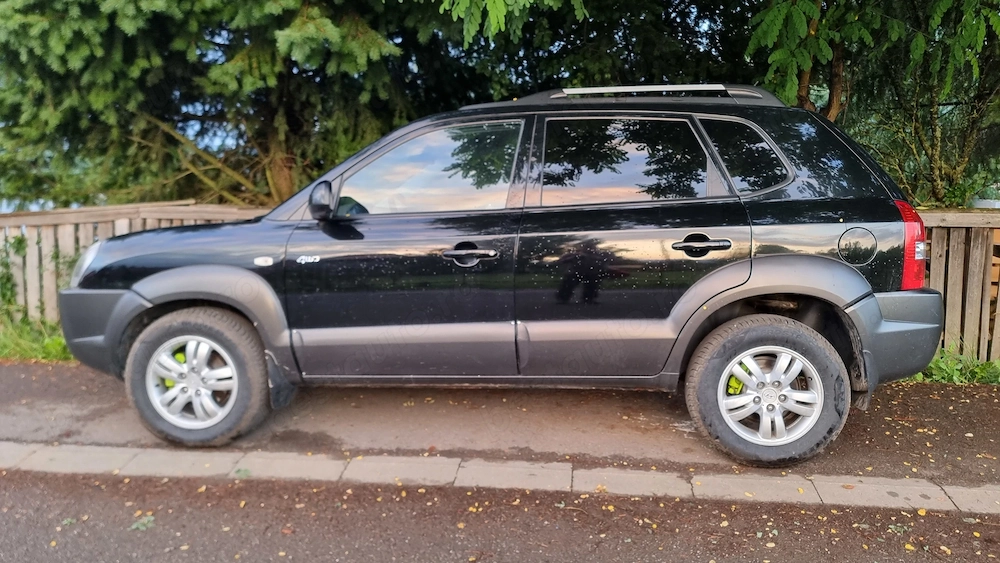 Hyundai Tucson, 2.0 CRDI, 140 CP, 2007, 4X4