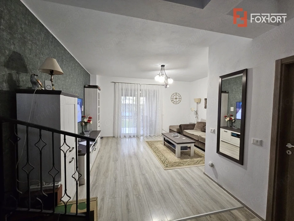 COMISION 0% Triplex de vanzare complet mobilat si utilat - Sanandrei