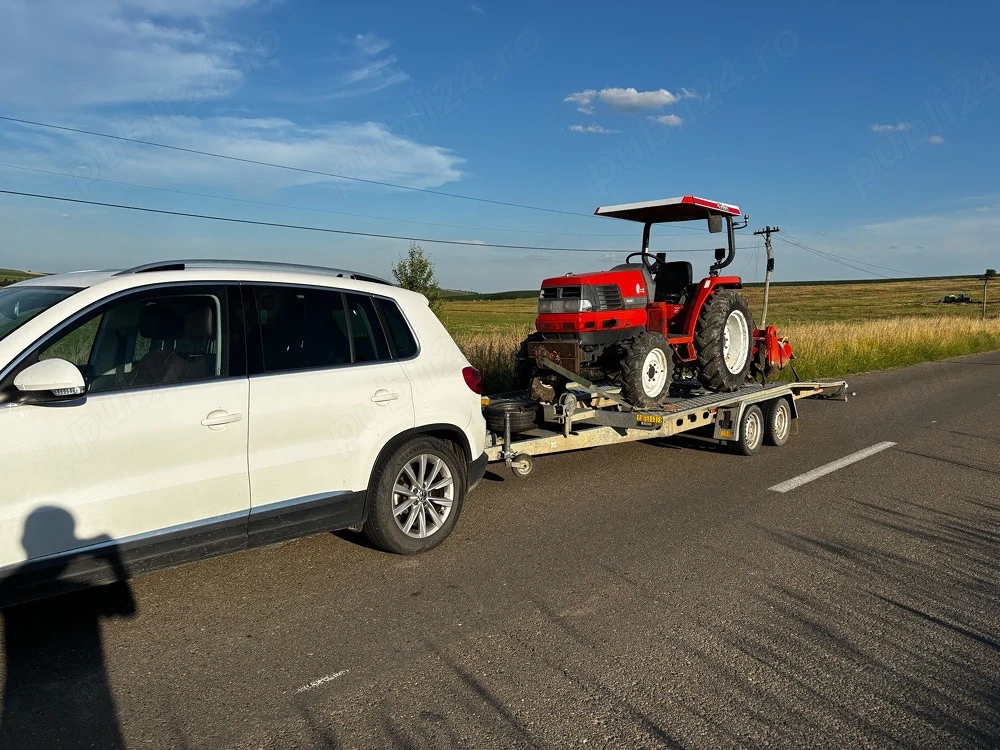 Tractor Kubota 4x4