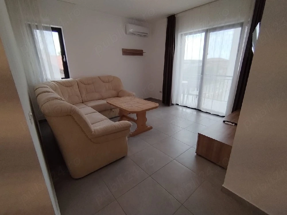 Ap. 2 camere cu 2 balcoane si 2 locuri de paracare, bloc nou etajul 1