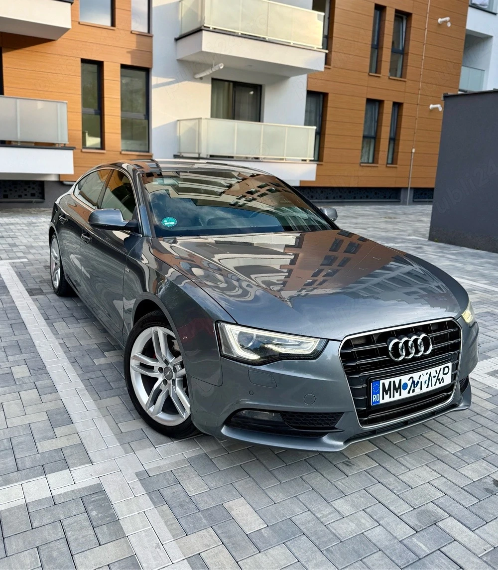 Audi A5 Sportback 177CP S-Line 2.0TDI - Euro 5 