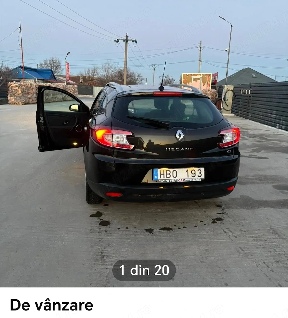 Vand renault  megane3, 2010 întreținere impecabila
