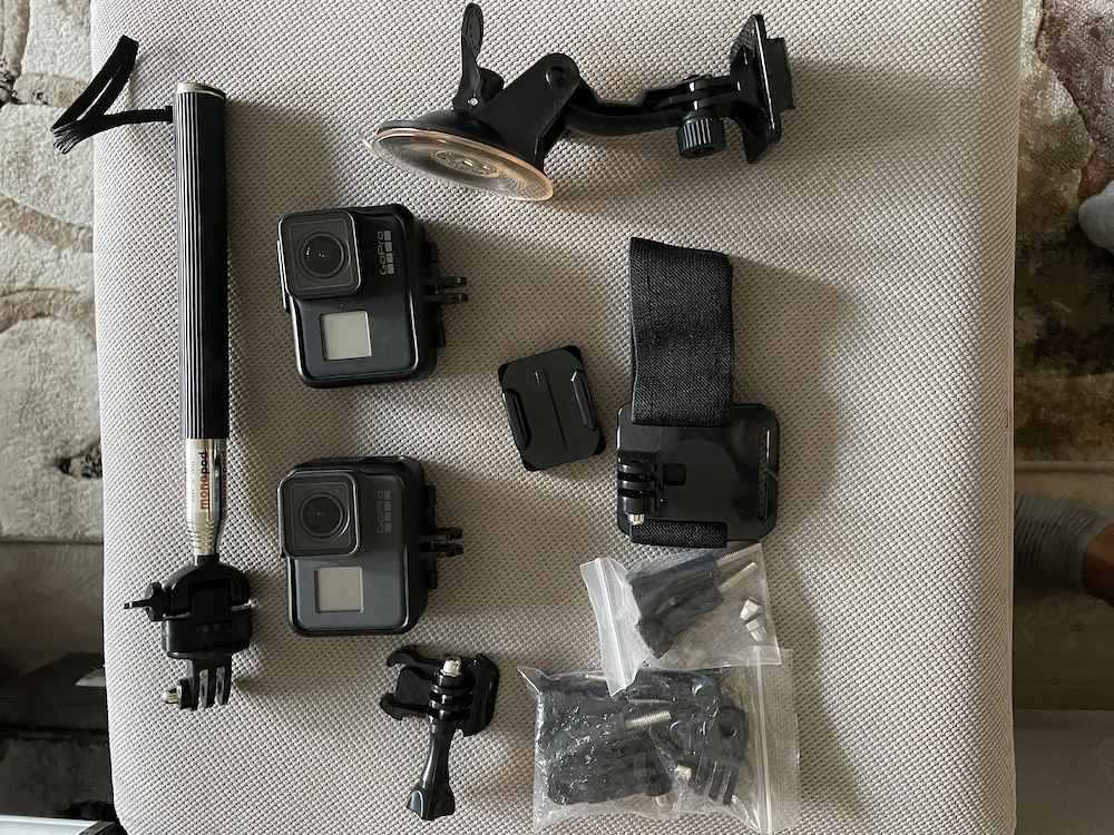 GoPro 7 Black & GoPro Hero 5 Black