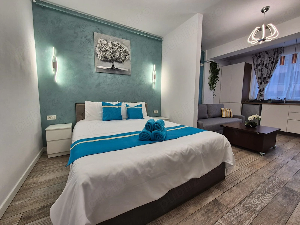 Studio modern, la 2 minute de plajă - Mamaia Nord