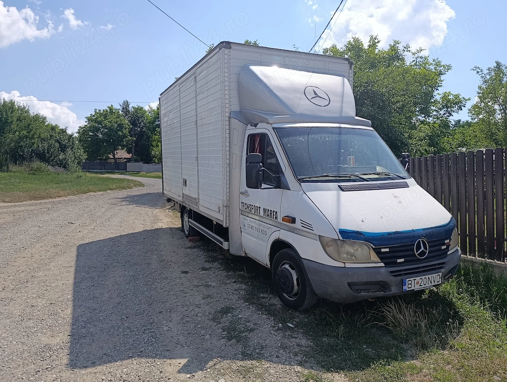 Sprinter 416  3.5 tone MMA 