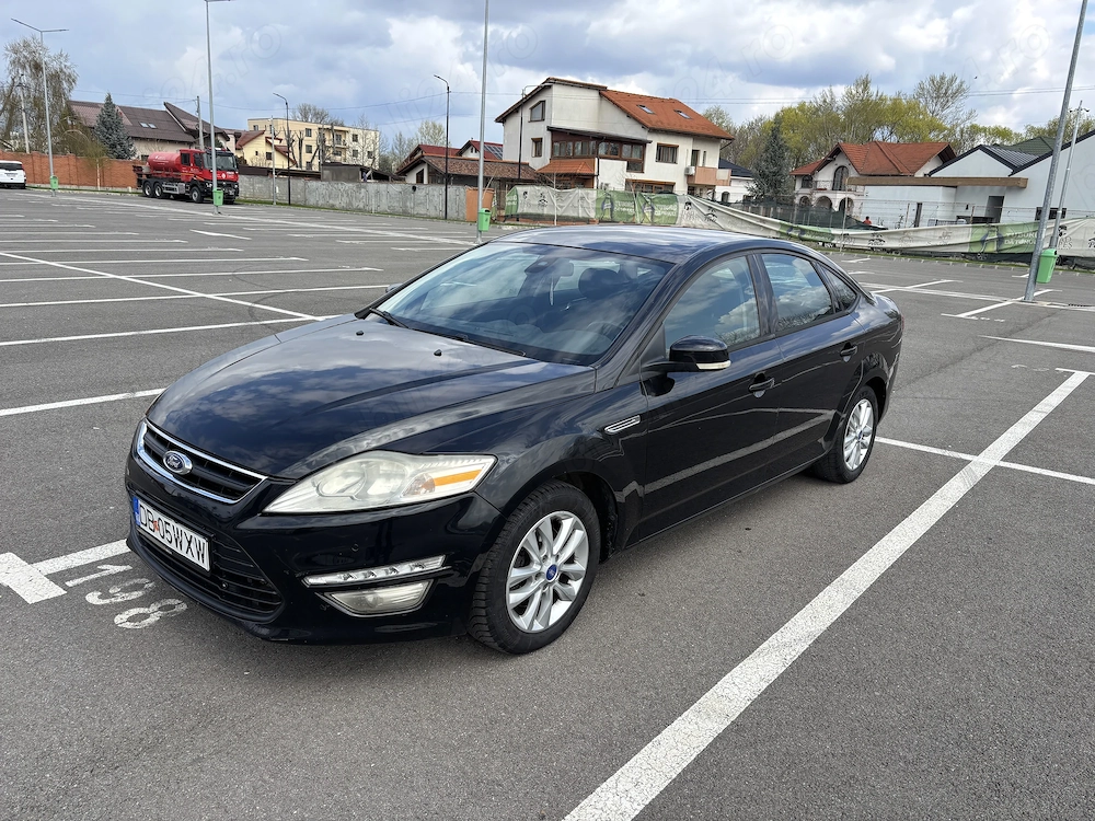Ford Mondeo mk4 1.6tdci