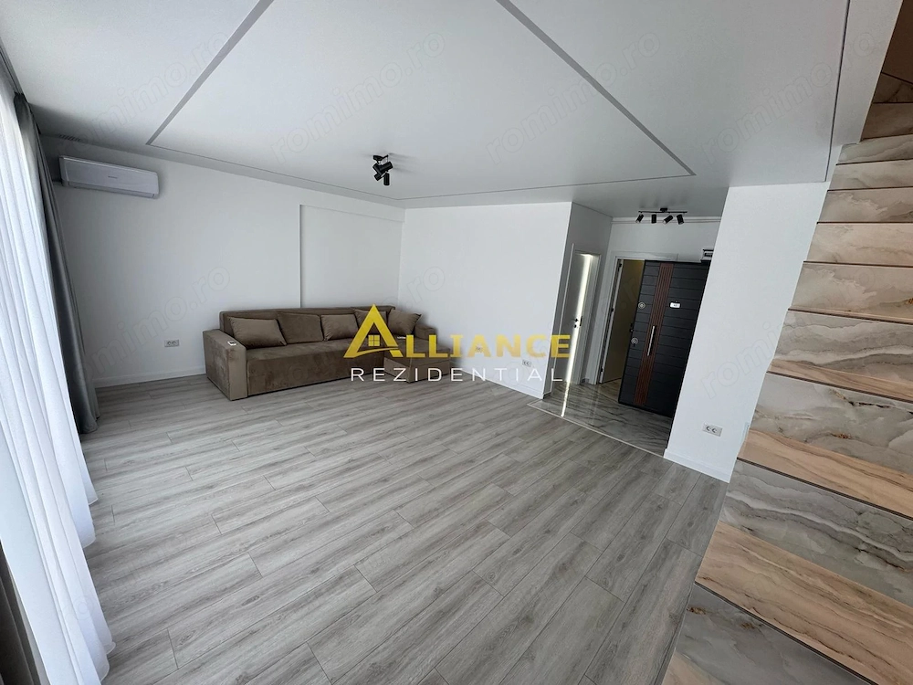 Penthouse Duplex | 3 camere | 3 bai | 119 mp | Terasa 18,4 mp | Parcare inclusa