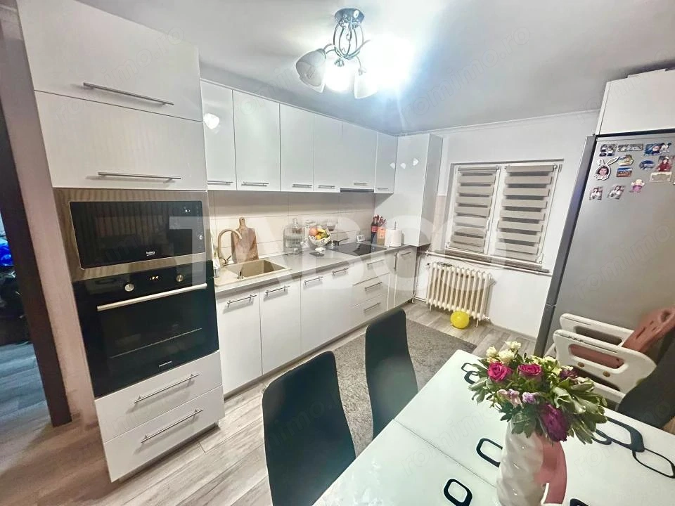 Apartament cu 3 camere de vanzare Marasti decomandat langa Kaufland
