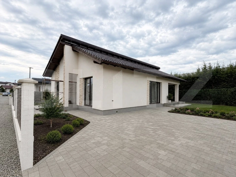 Casă individuală, 105 mp, teren 380 mp, zona Micești