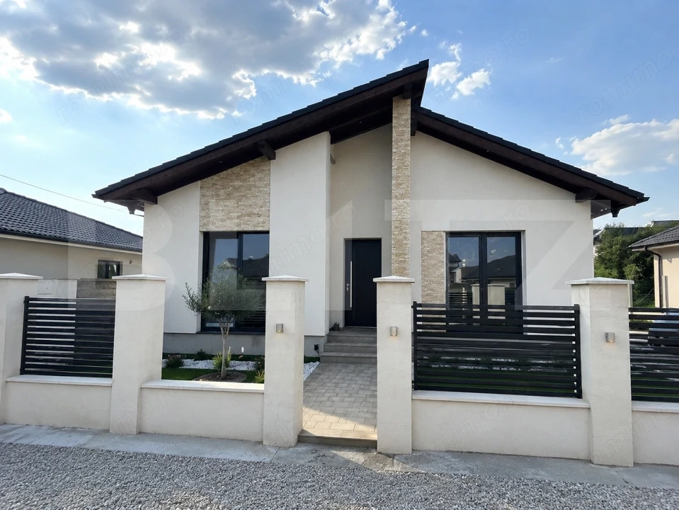 Casă individuală, 105 mp, teren 380 mp, zona Micești