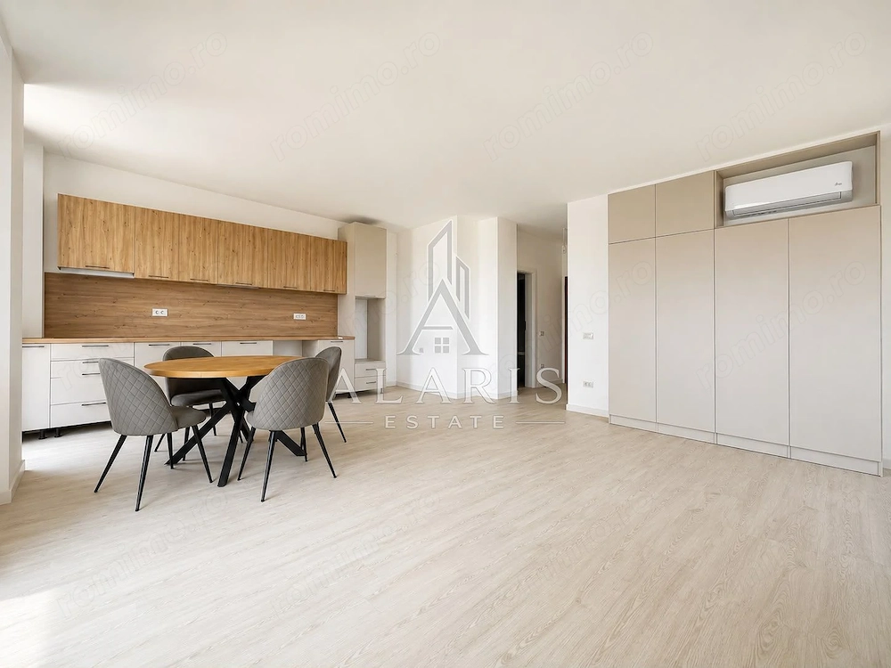 Apartament cu 2 camere, open space, zona Torontalului