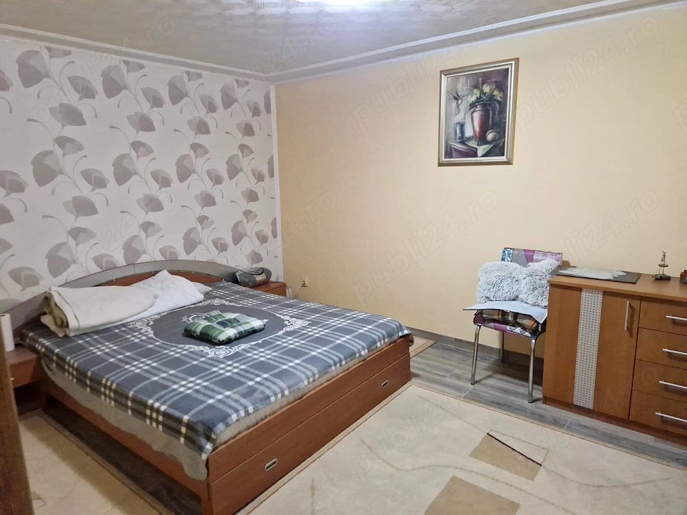 Apartament doua camere la parterul unei vile, zona Nord
