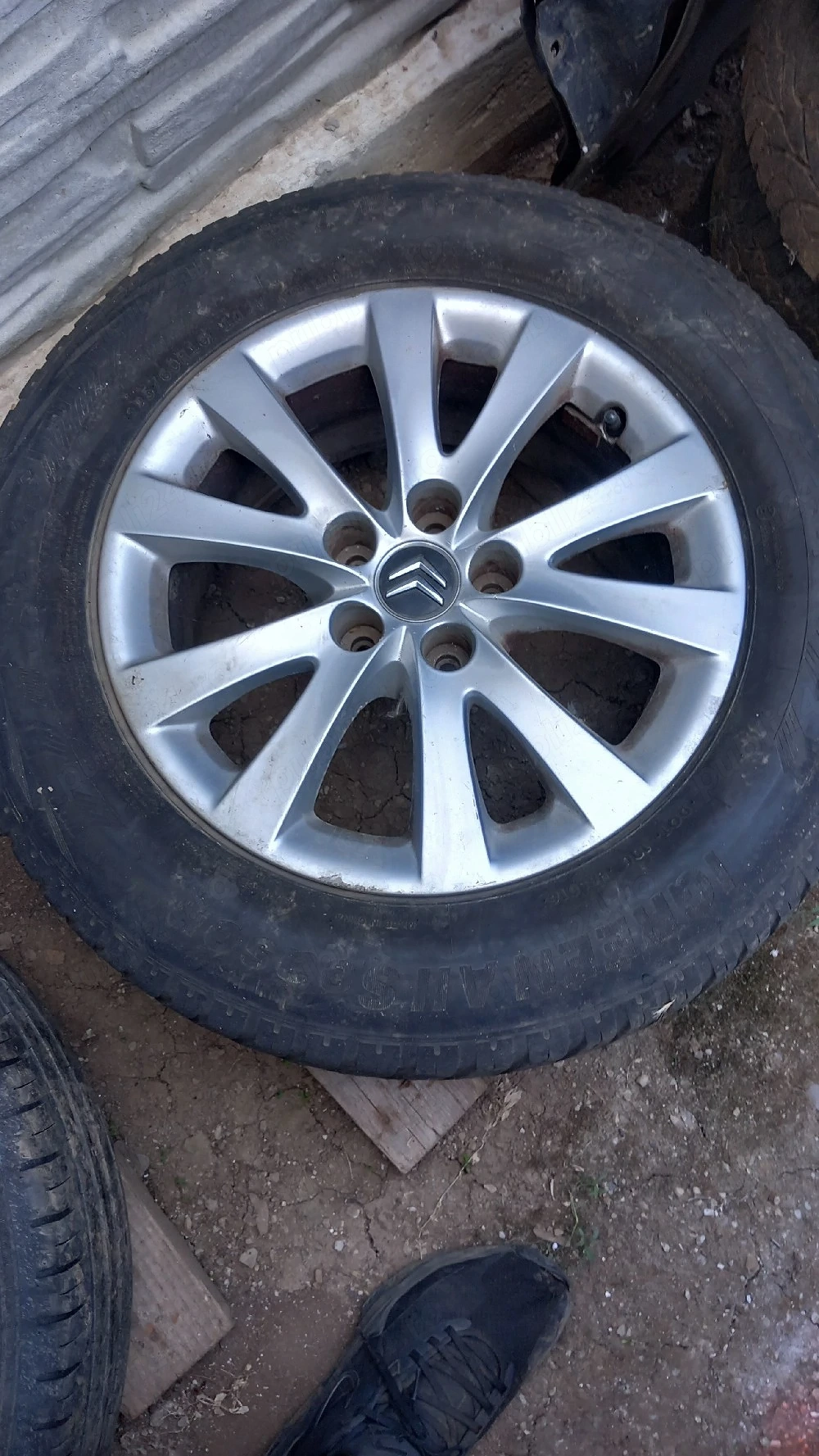 set jante 16 citroen c5 x7 