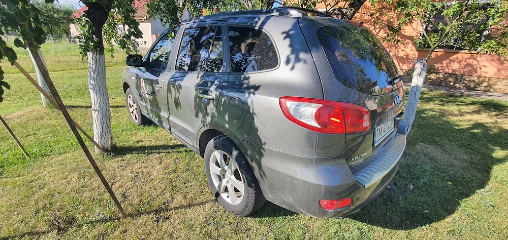 Hyundai SantaFe 2007 - motor defect