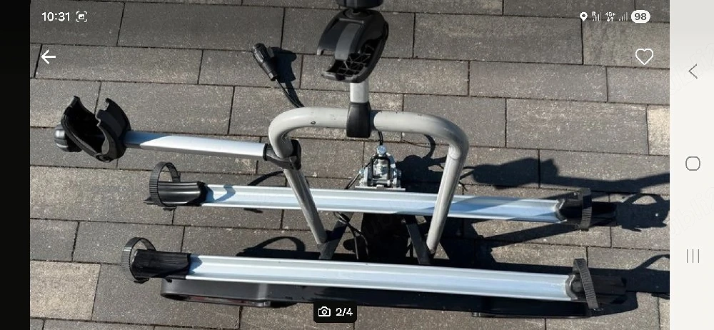 Suport Biciclete pe carlig auto rabatabil mufa 9 pini
