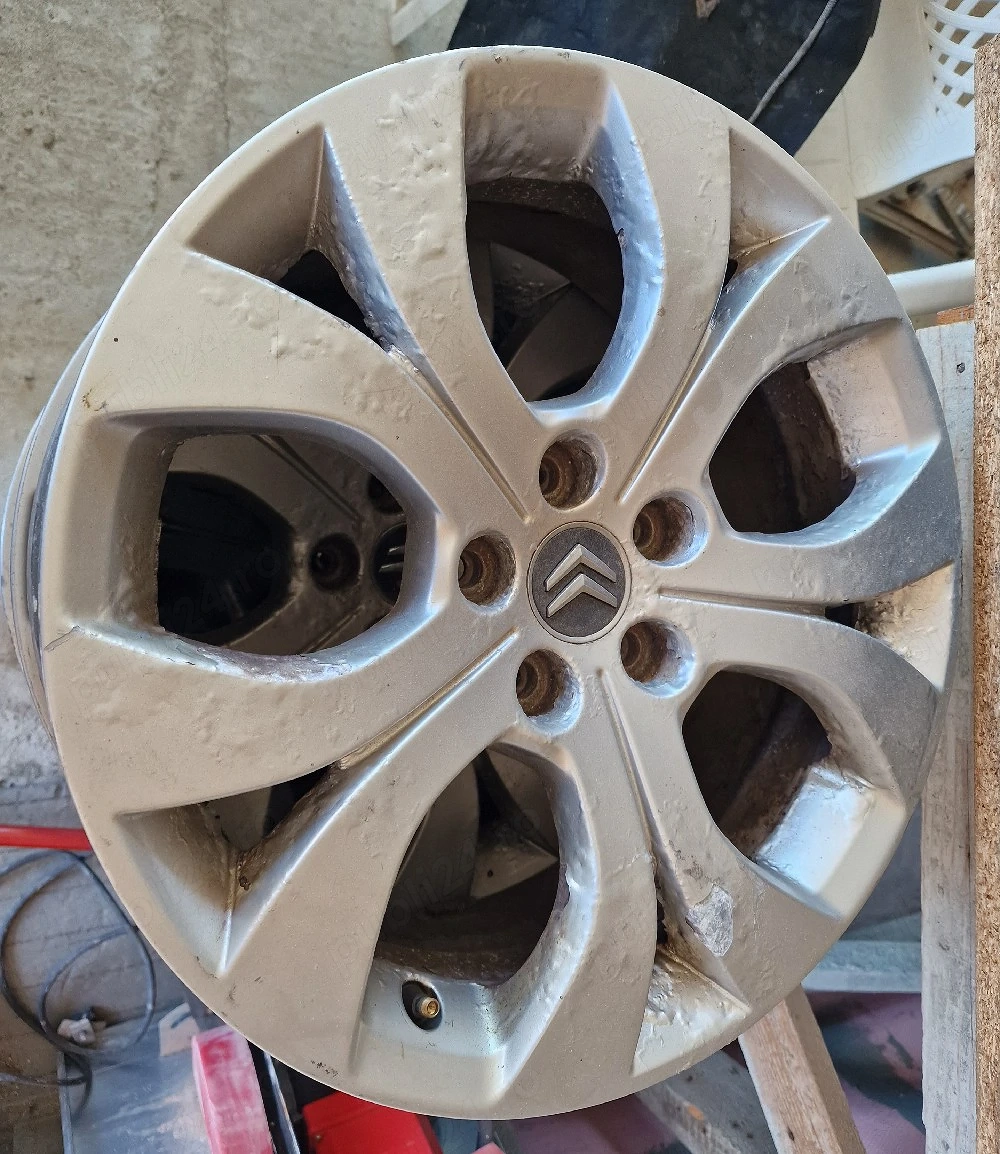 set jante 17 citroen c5 x7 