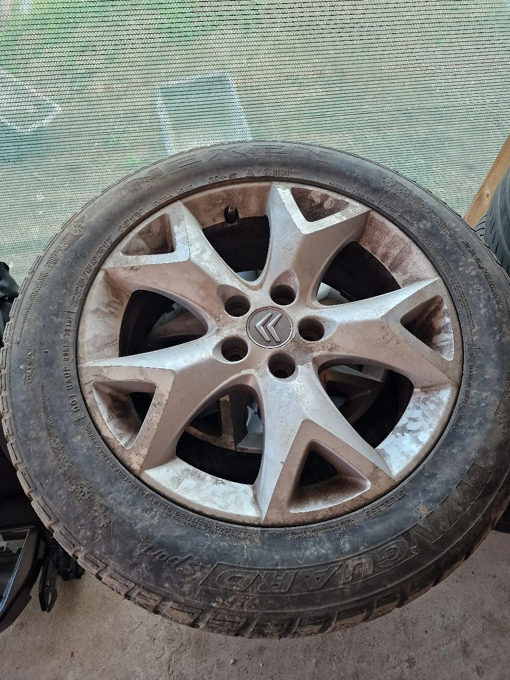 jante 17 citroen c5 x7 