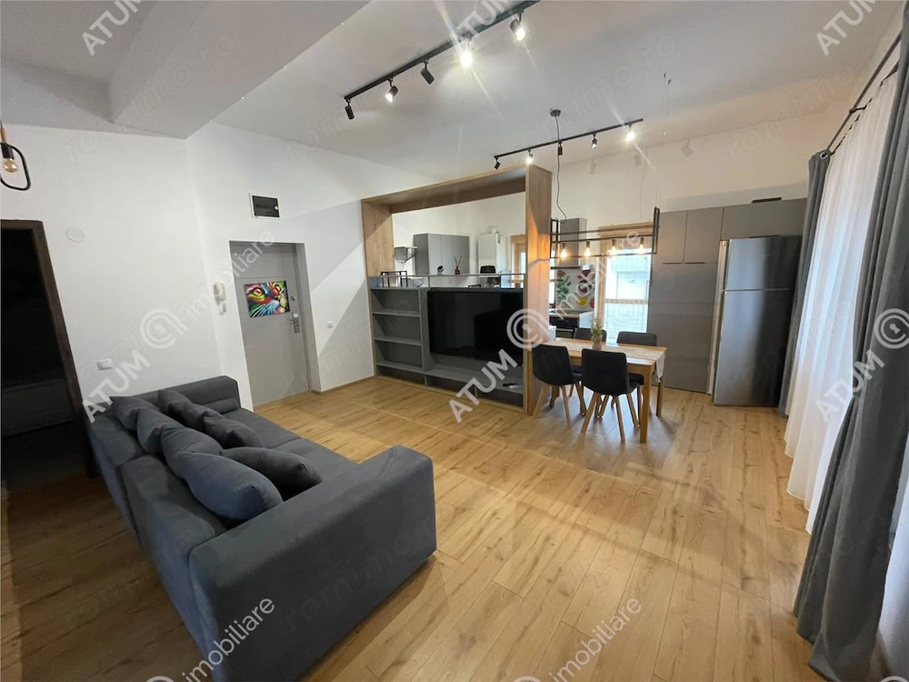 Apartament Penthouse 4 camere 2 balcoane terasa Doamna Stanca Sibiu
