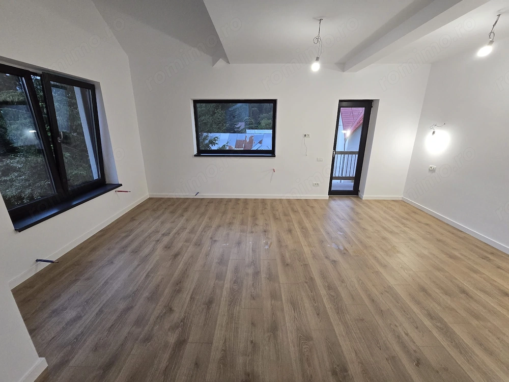 Apartament cu 2 camere 65,10 mp + 30 mp pod - vedere la muntii Caraiman Busteni