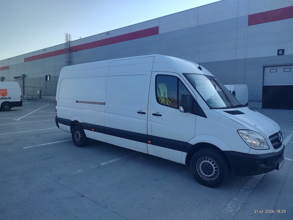 Dubă Mercedes Sprinter