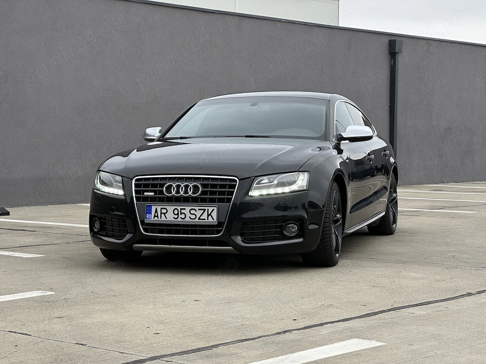 Audi A5 Sportback 2011, 2.0 Diesel 170 cai, Quattro
