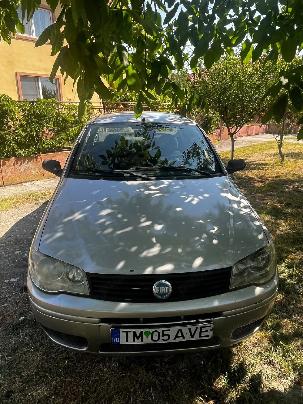 Fiat Albea 2006.  E4