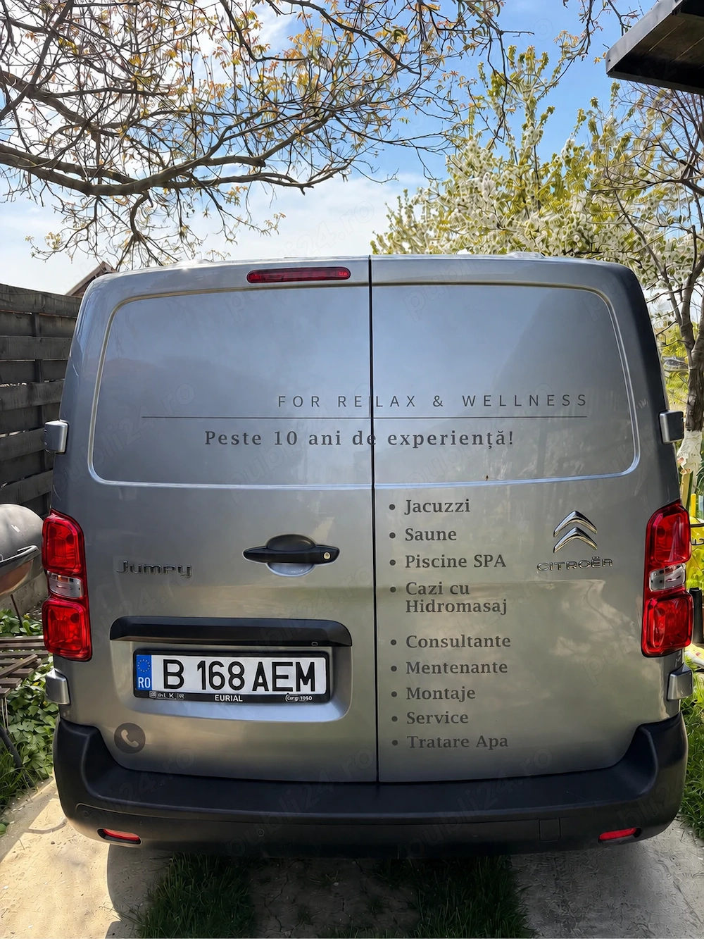 Predare Leasing Citroen Jumpy