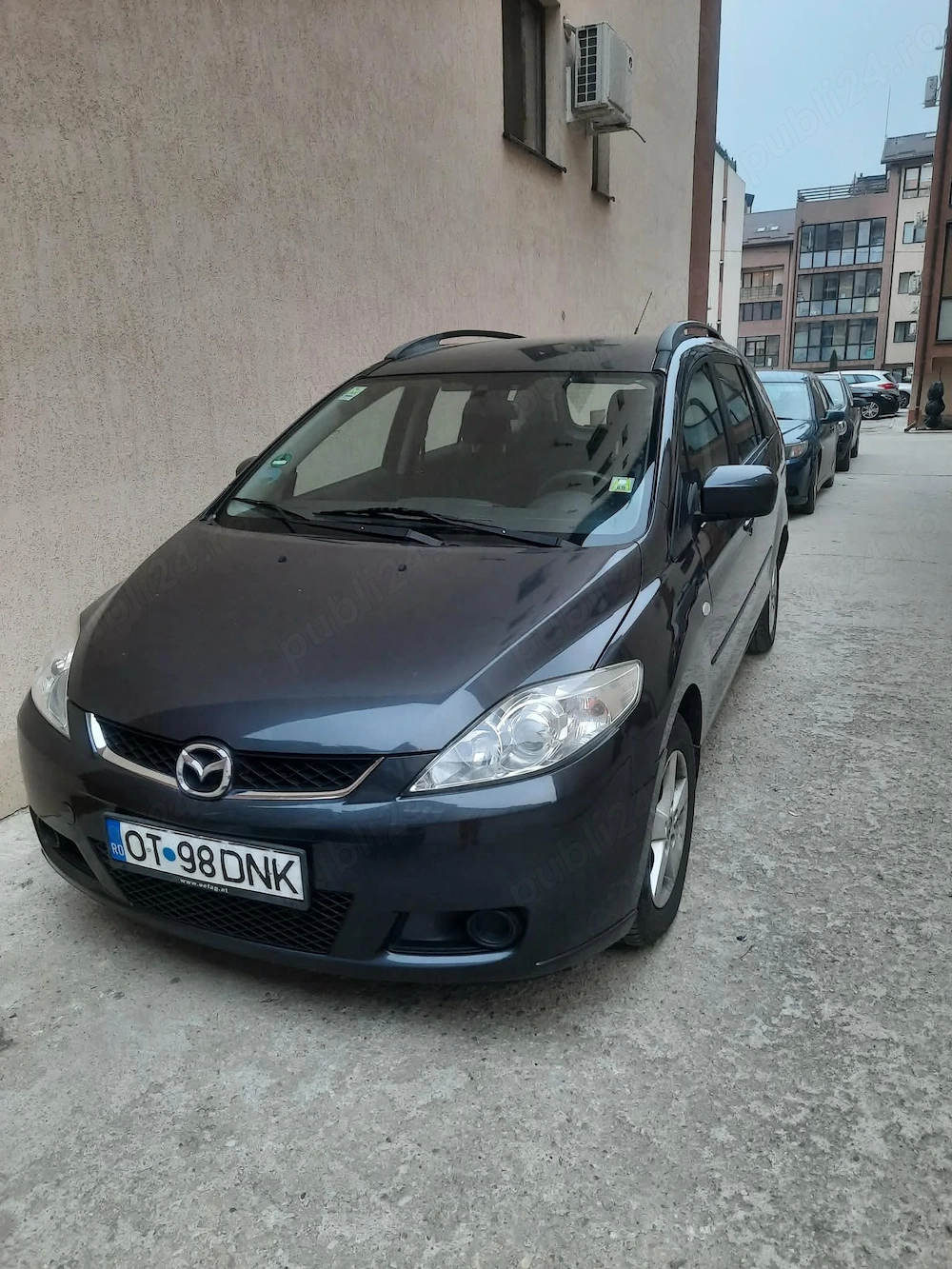 Vând mazda 5   2007