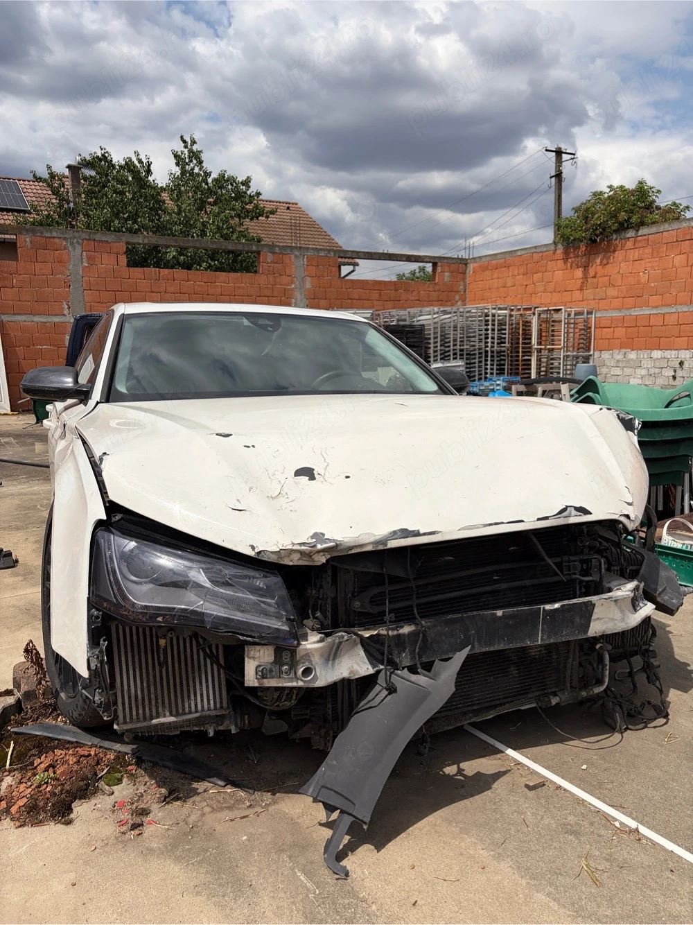 Audi A8 d4 4.2 diesel avariat 