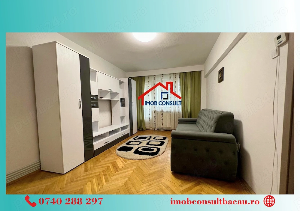 Apartament cu 3 camere de închiriat   Centru| 2 Băi | 2 Balcoane | CE1720