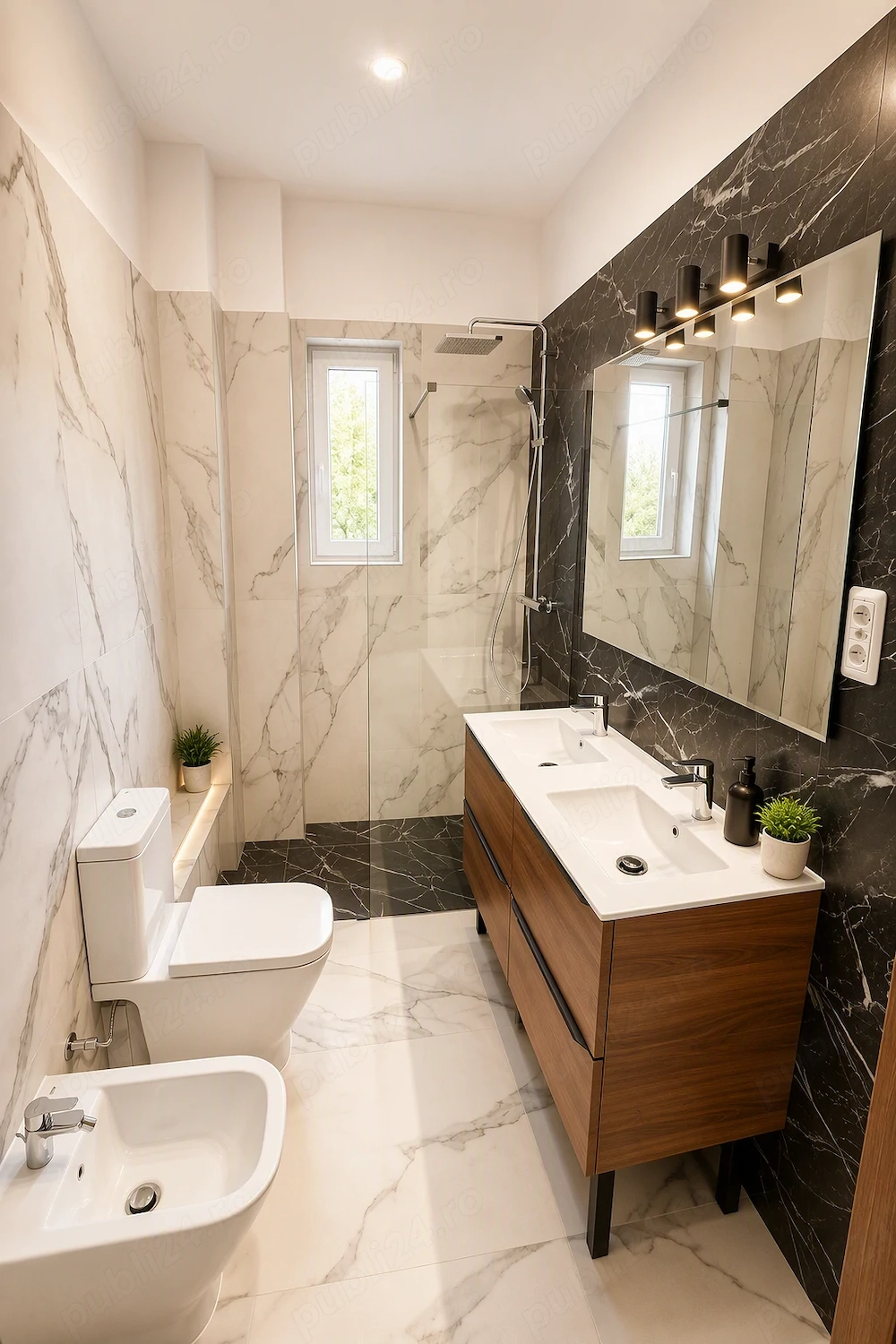 Proprietar, inchiriez apartament 3 camere-Punctele Cardinale-Medicina-Tribunal