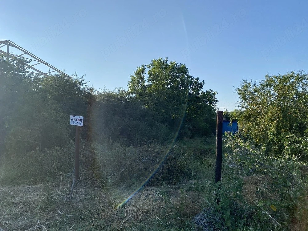Teren intravilan 513 m2 Tulcea
