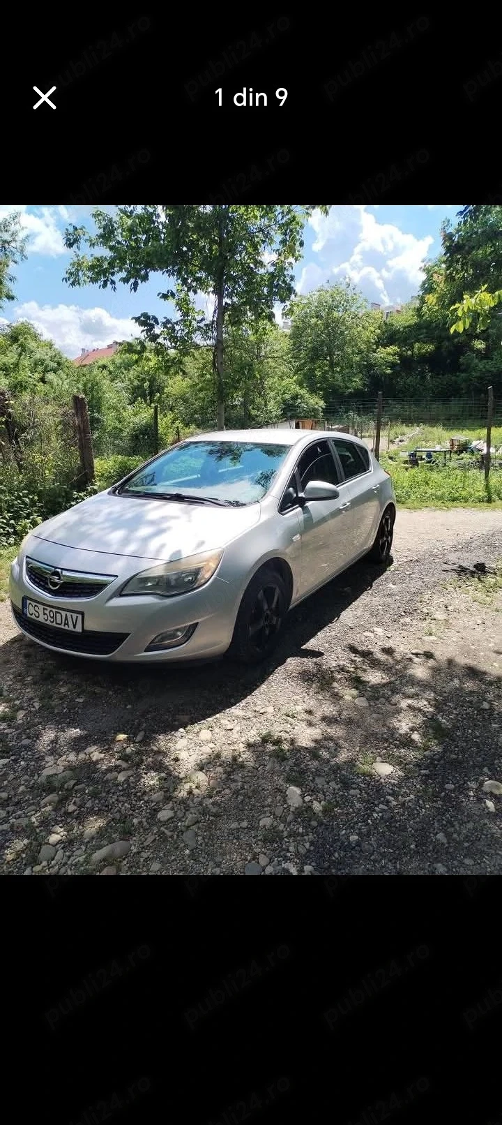 Opel Astra J