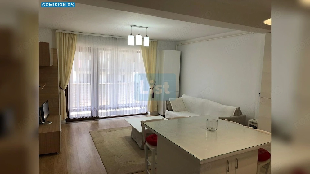 0% Comision | Apartament semidecomandat cu 2 camere, 56 mp | Europa