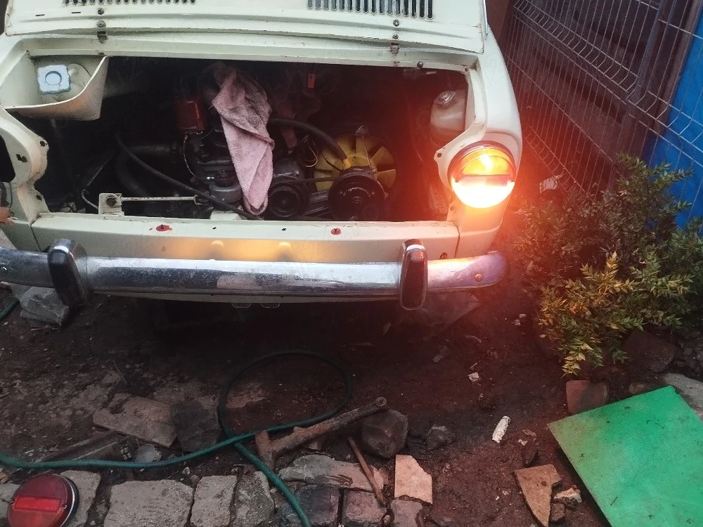 Piese Fiat 850 vechi 
