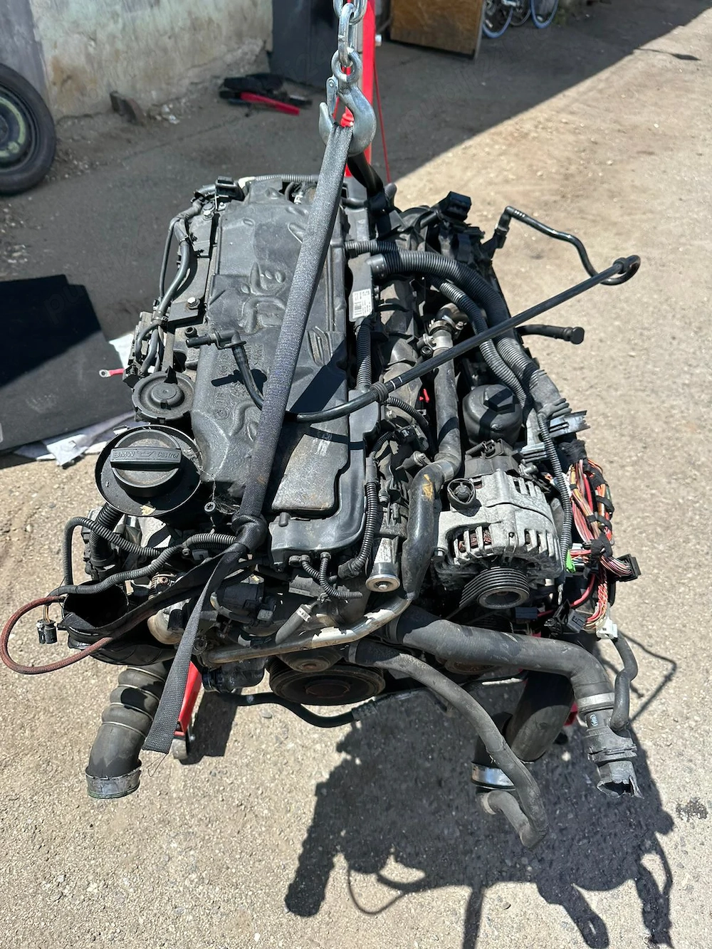 Motor BMW N57 3.0 diesel 