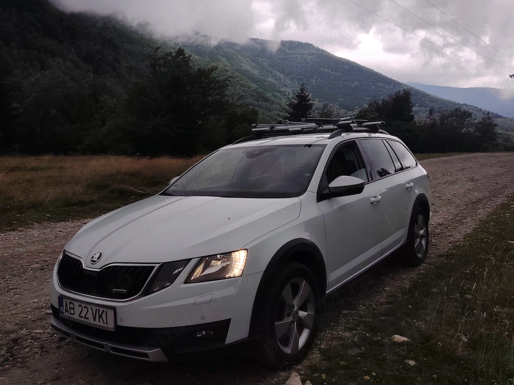 Skoda Octavia Scout