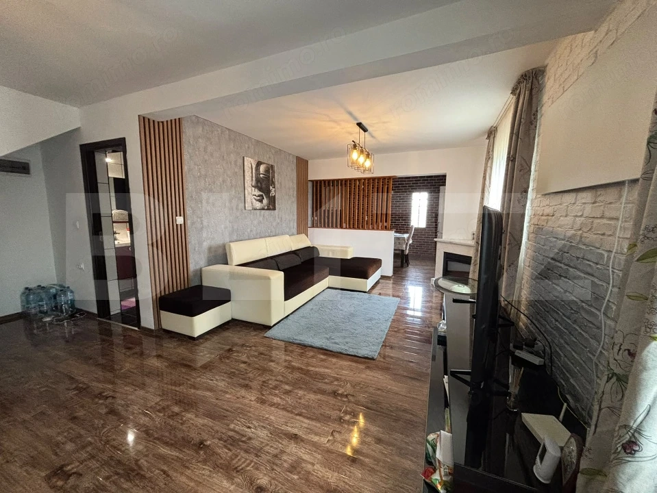 Casă P+M, 110 mp, teren 938 mp, zona Mănăstioara