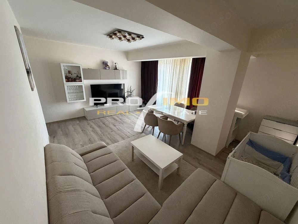 Compozitorilor apartament 3 camere, decomandat, mobilat lux, parcare
