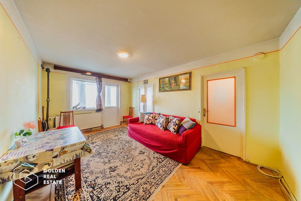 Apartament spatios cu 3 camere, Vlaicu Lebada, centrala proprie