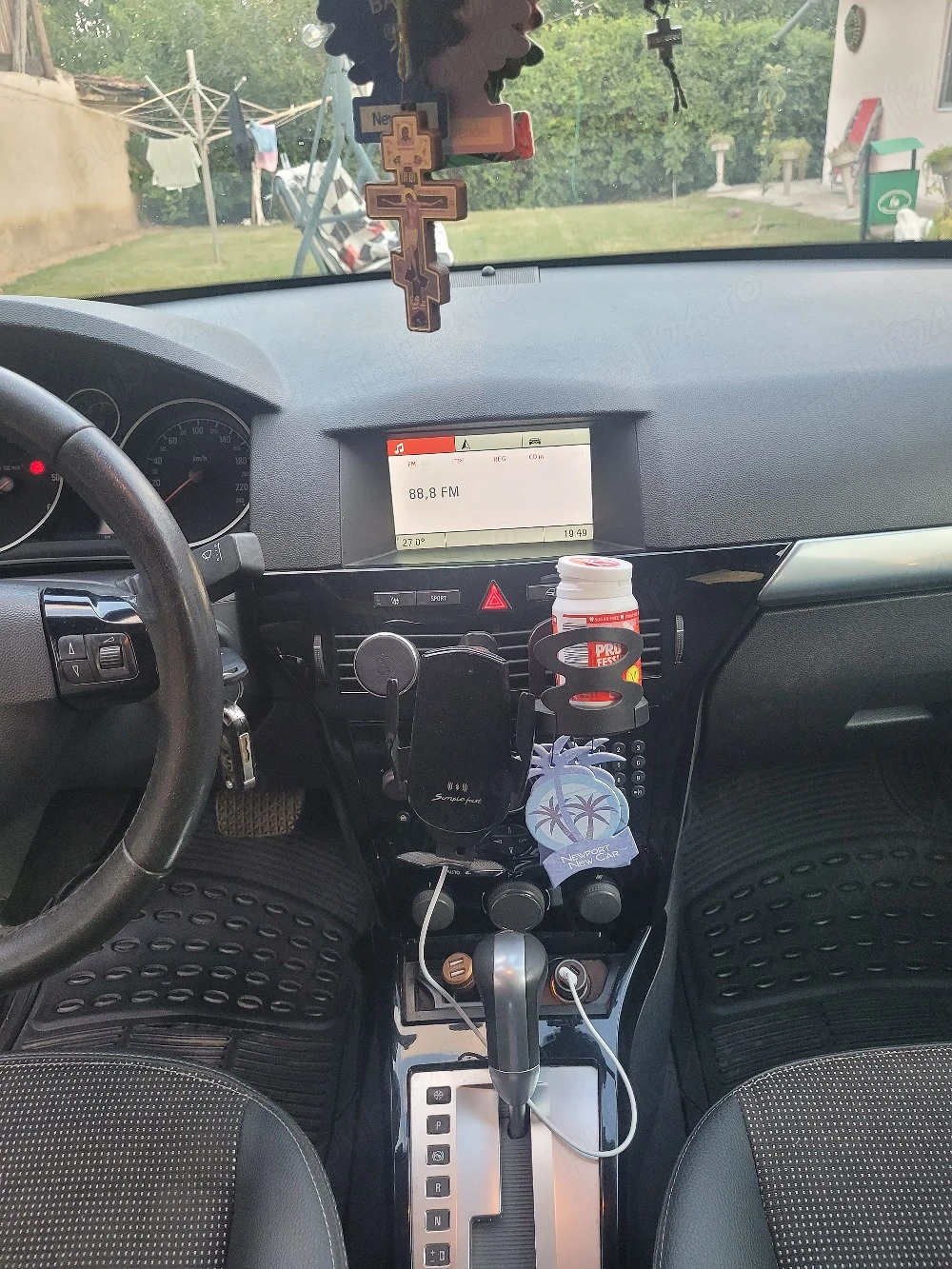 opel astra h an 2008  motor 1900