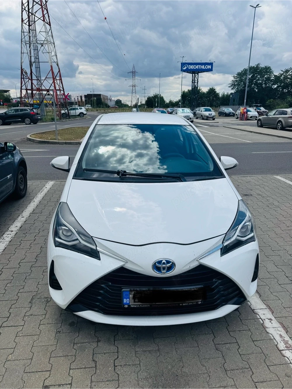 toyota yaris hibrid 2018
